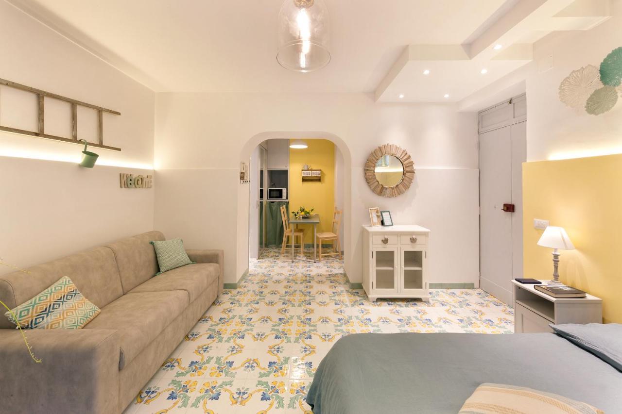 I Giardini Di Cataldo Sorrento Villa Екстериор снимка