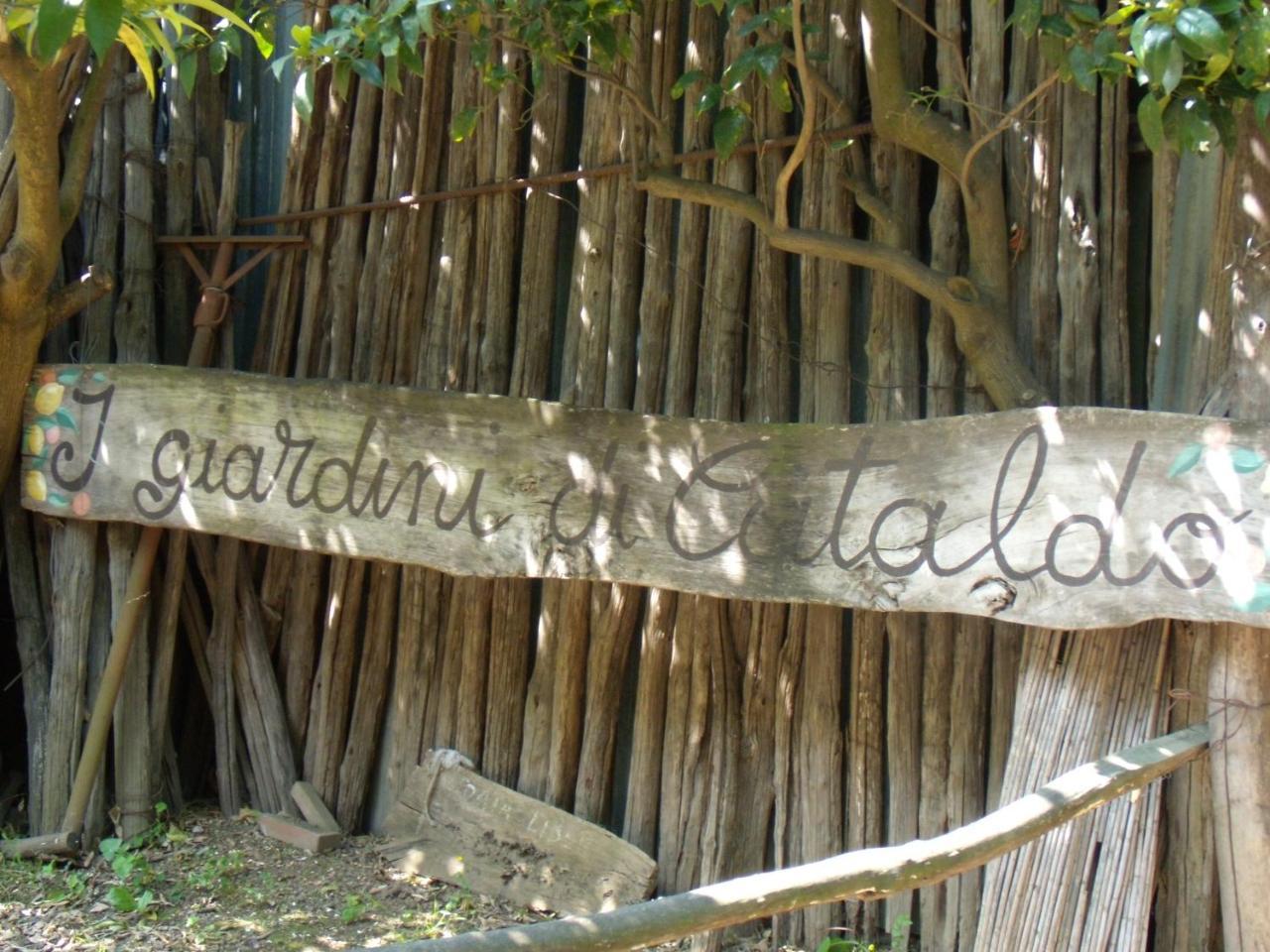 I Giardini Di Cataldo Sorrento Villa Екстериор снимка