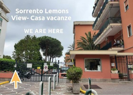 I Giardini Di Cataldo Sorrento Villa Екстериор снимка