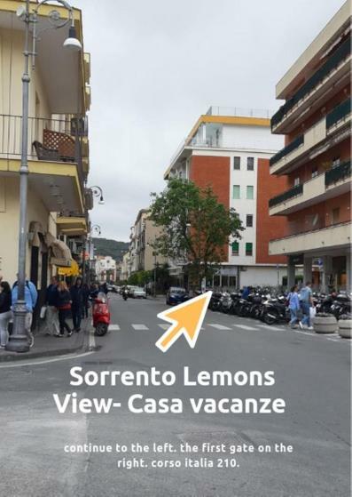 I Giardini Di Cataldo Sorrento Villa Екстериор снимка