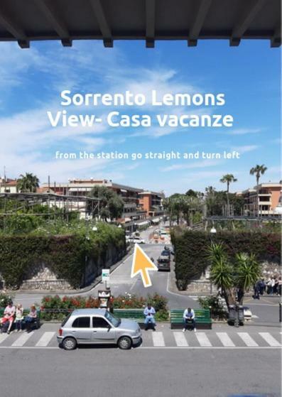 I Giardini Di Cataldo Sorrento Villa Екстериор снимка